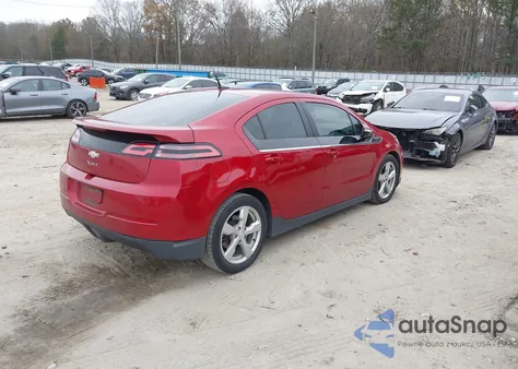2014 Chevrolet Volt из США, поврежденный, VIN 1G1RA6E47EU155575